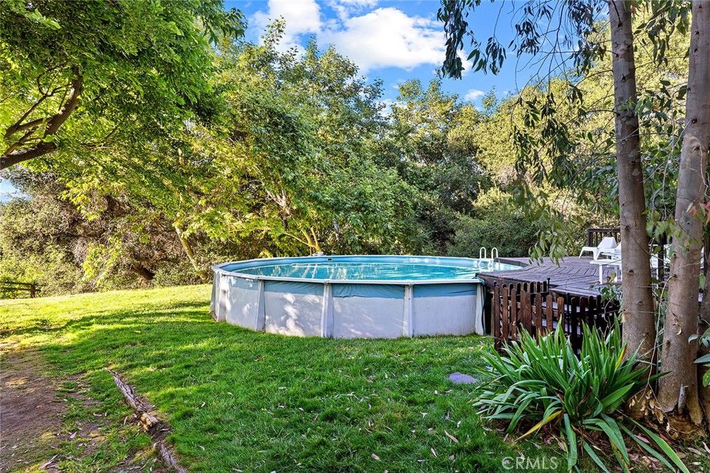 Backyard, Exterior, Pool