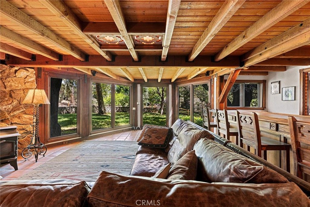Fireplace, Interior, Living room, Stone Walls, Wooden Beams, Wooden Ceilings