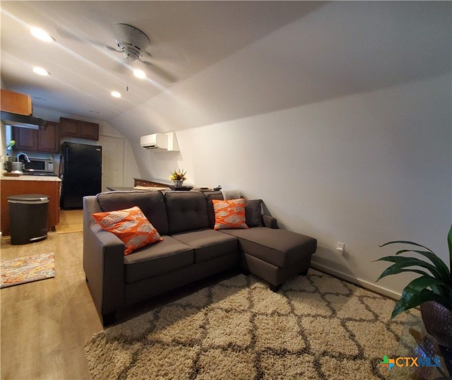 Interior, Kitchen, Living room, Recessed Lighting, Stainless Steel Appliances