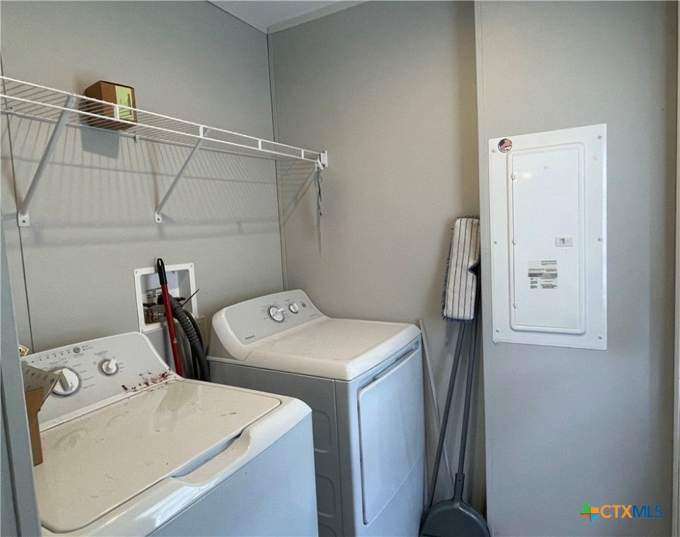 Interior, Utility Closets, Washer