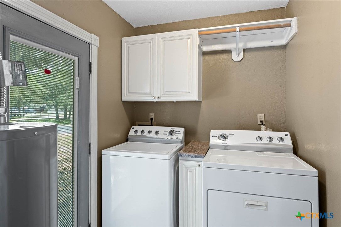 Interior, Utility Closets, Washer