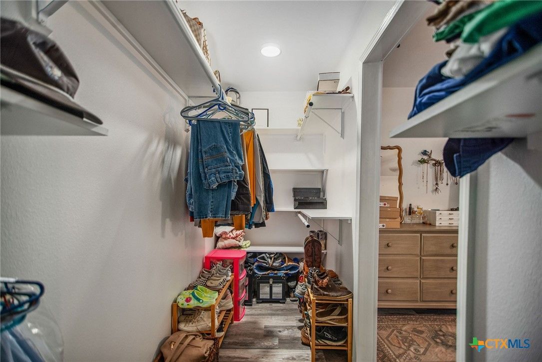 Interior, Recessed Lighting, Walk-in Closets, Wood Texture Flooring