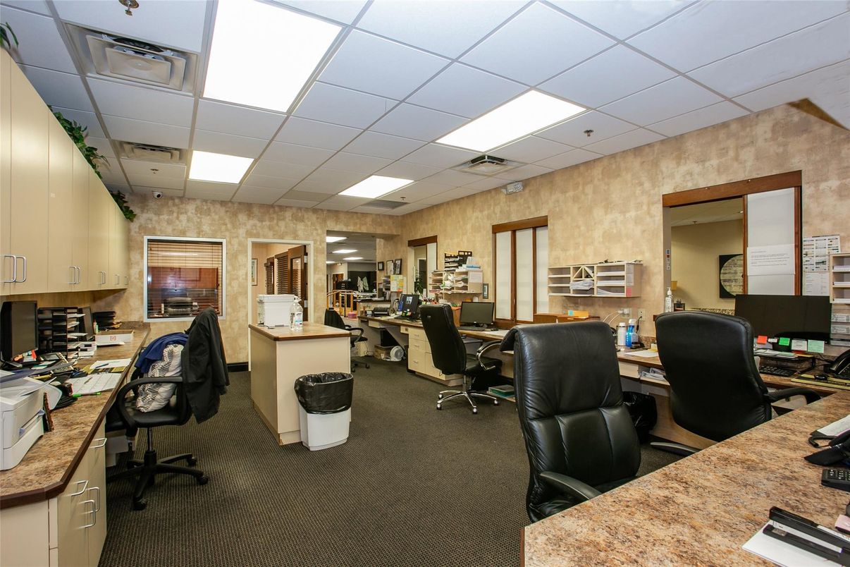 Home Office, Interior, Recessed Lighting