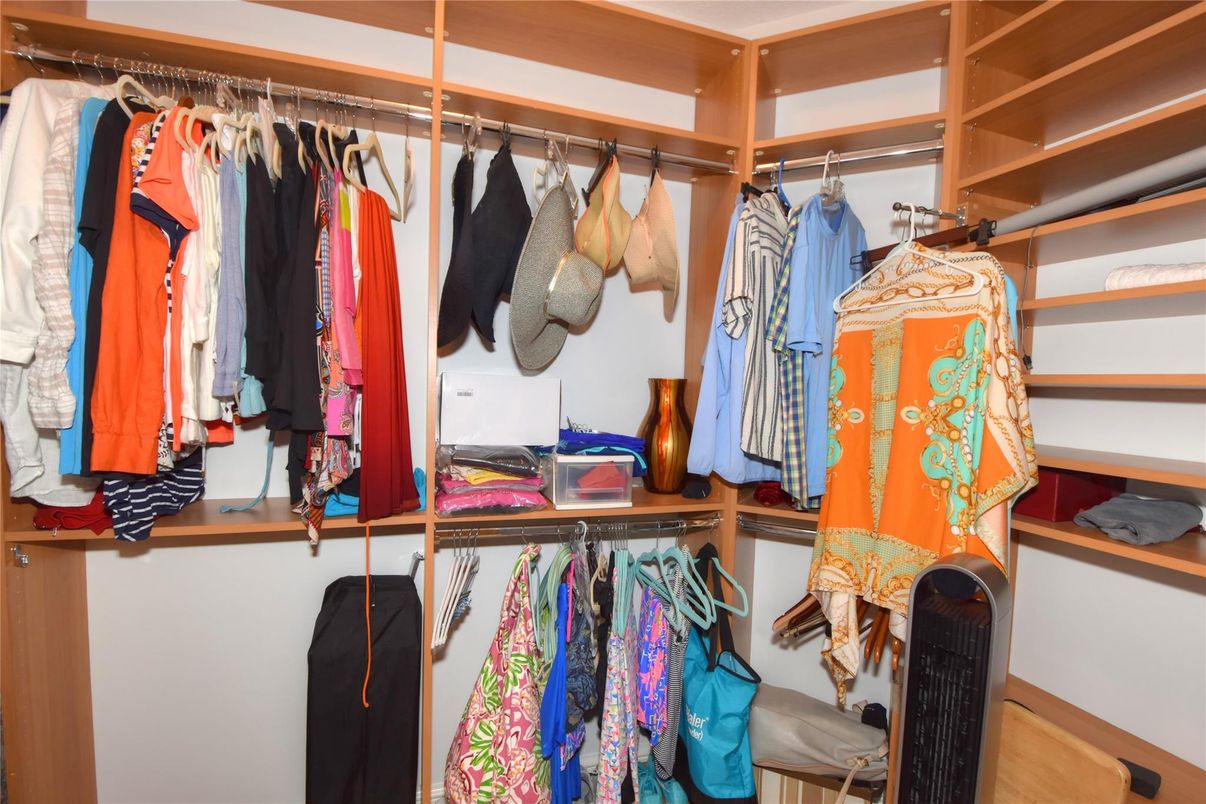 Interior, Walk-in Closets