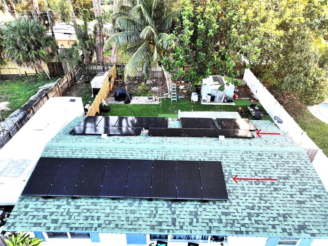 Exterior, Drone