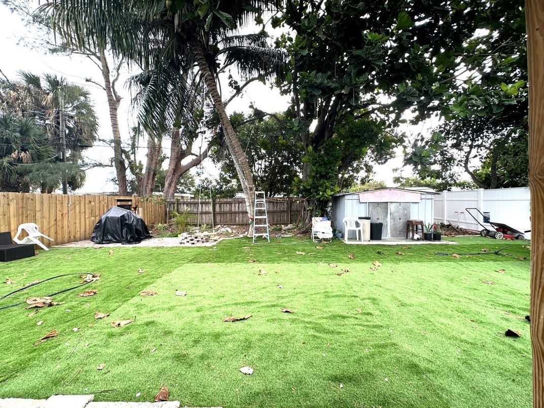Backyard, Exterior