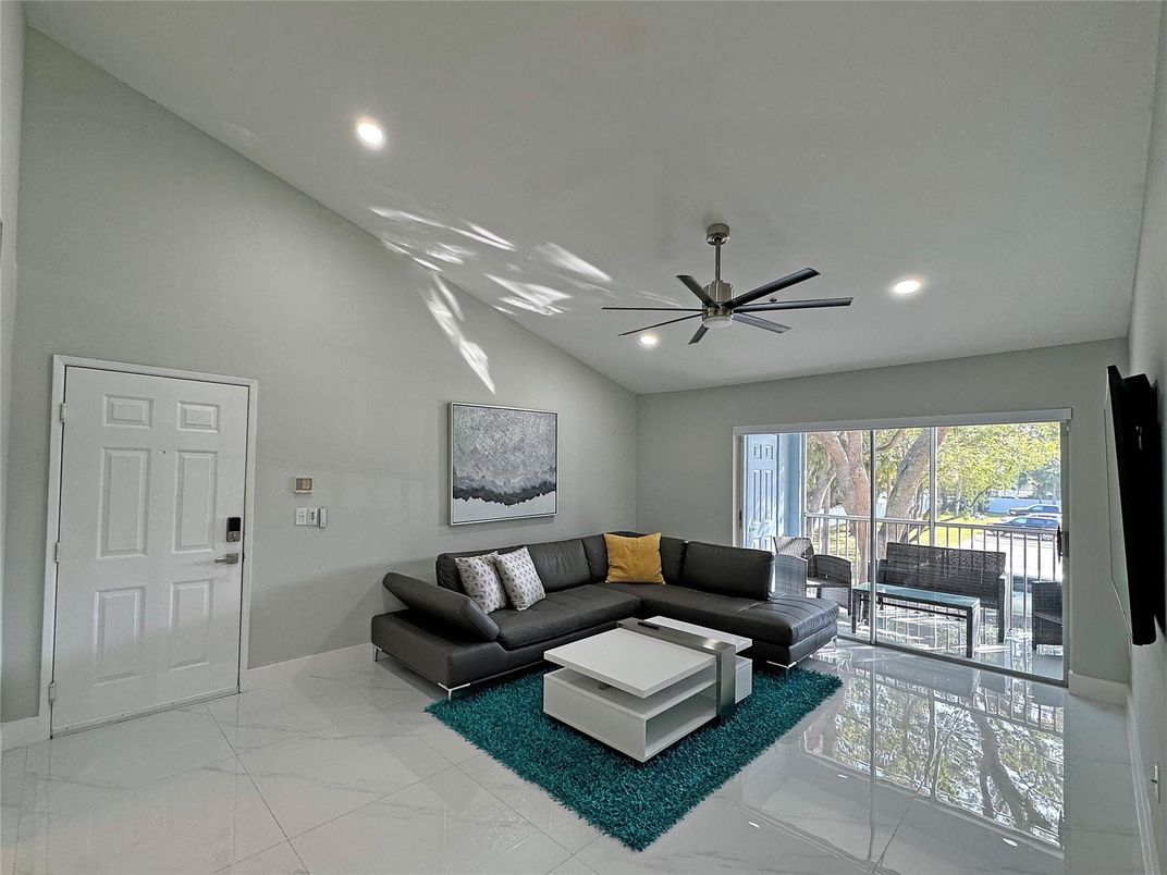 Interior, Living room, Marble, Recessed Lighting
