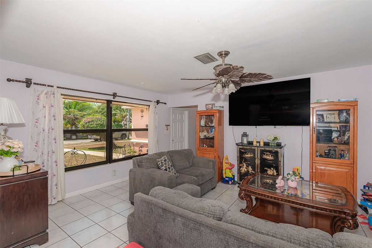 Interior, Living room