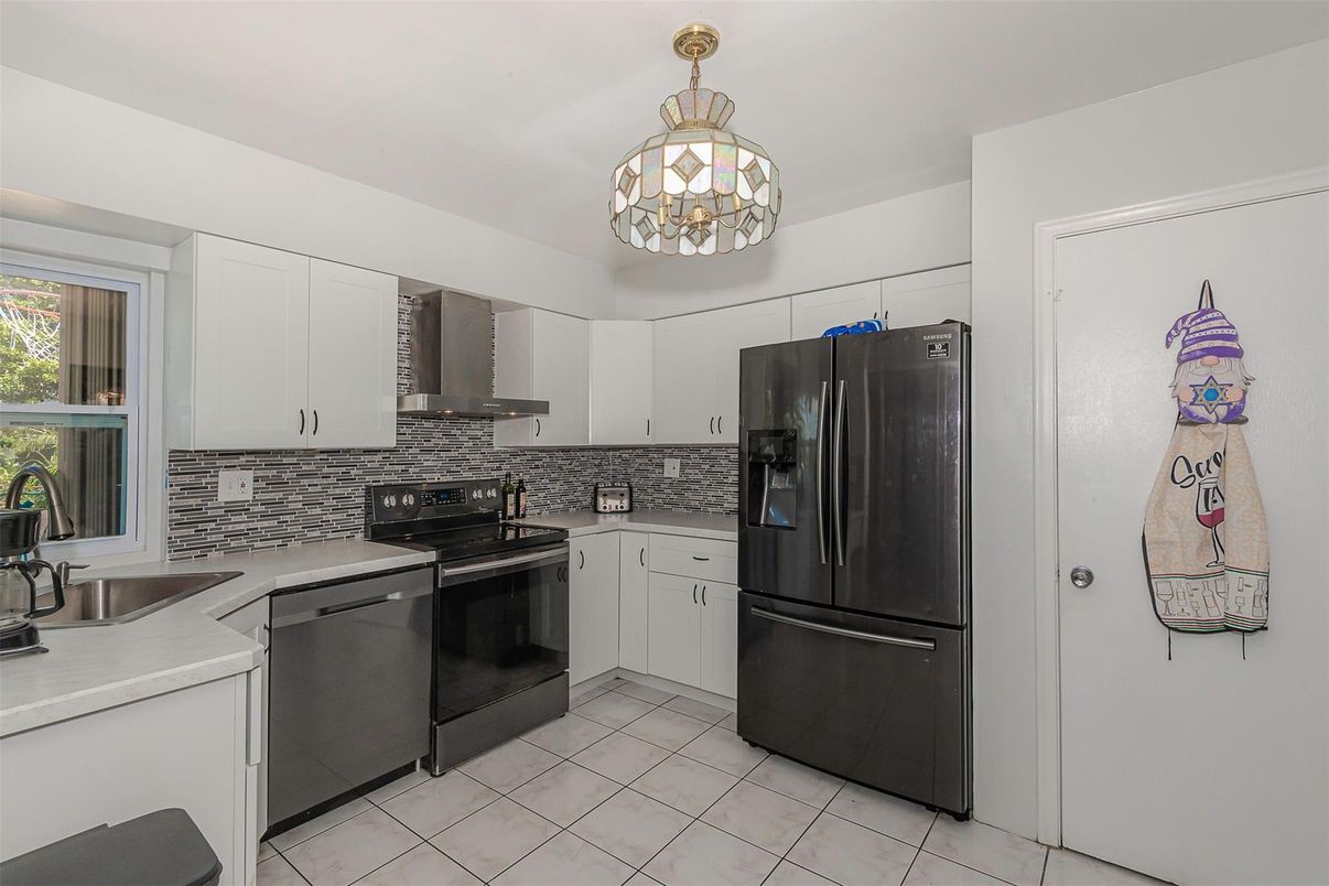 Interior, Kitchen, Pendant Lights