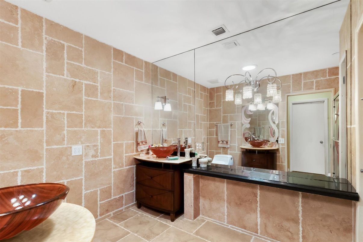 Interior, Stone Walls