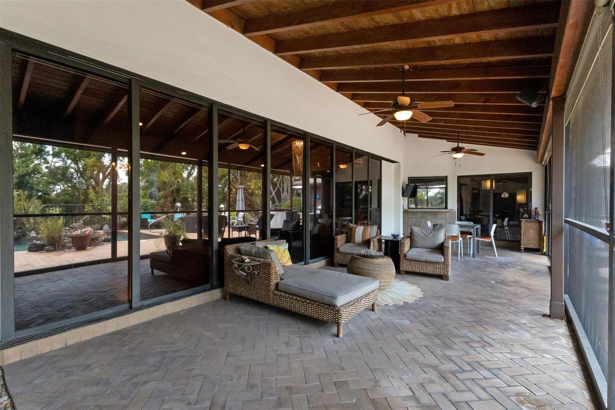 Interior, Living room, Wooden Beams, Wooden Ceilings