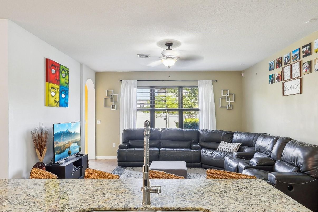 Interior, Living room
