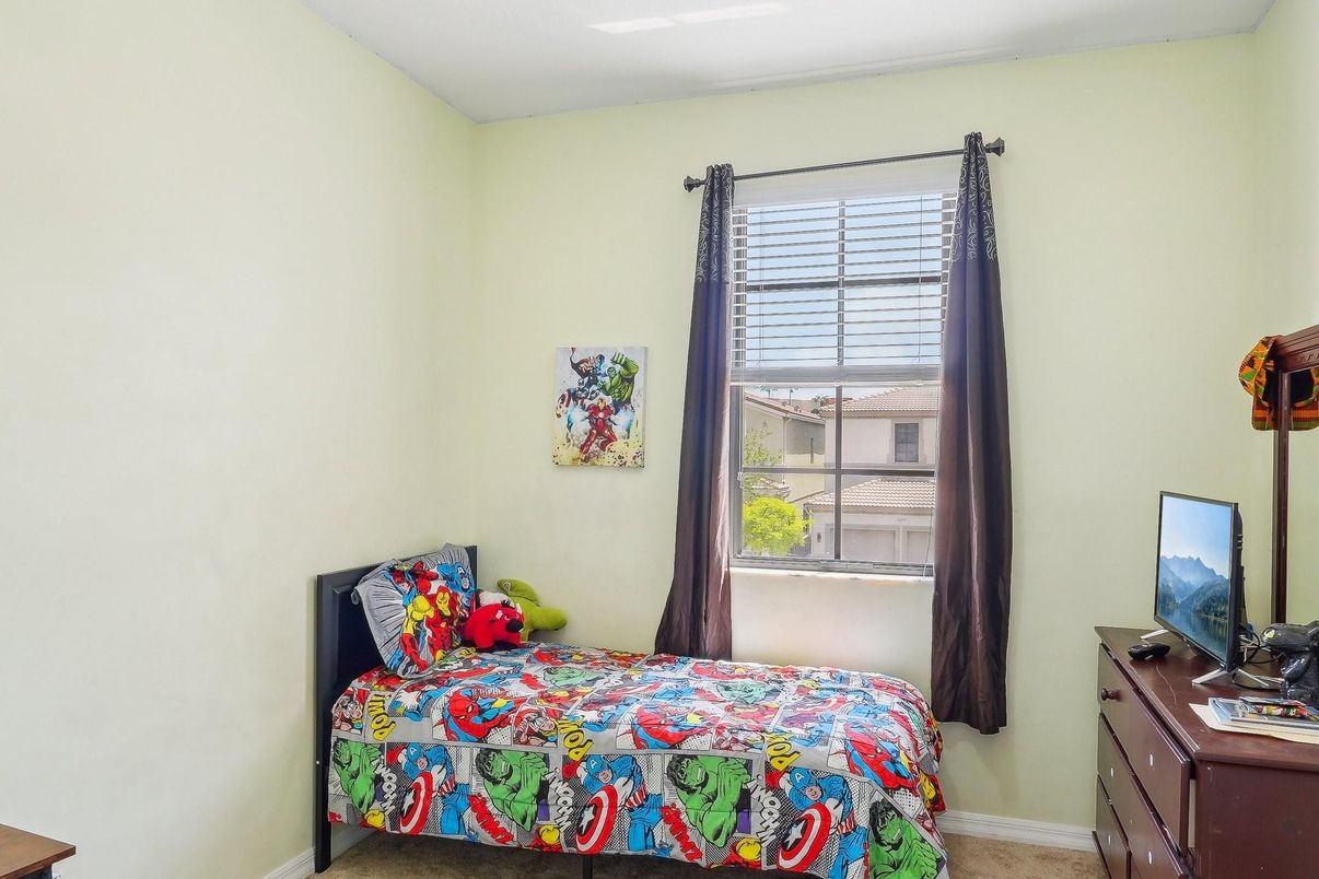 Bedroom, Interior