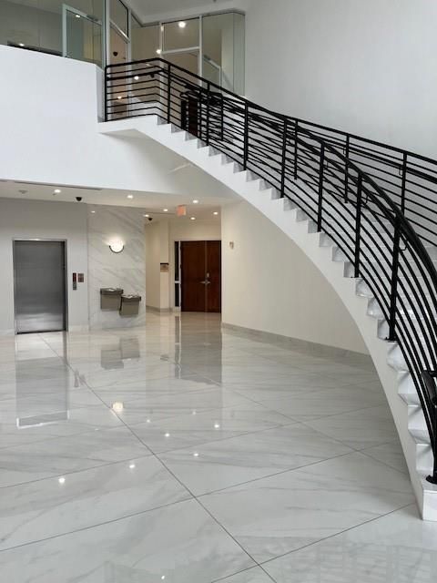 Interior, Marble, Recessed Lighting
