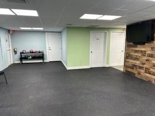 Interior, Recessed Lighting, Wooden Walls