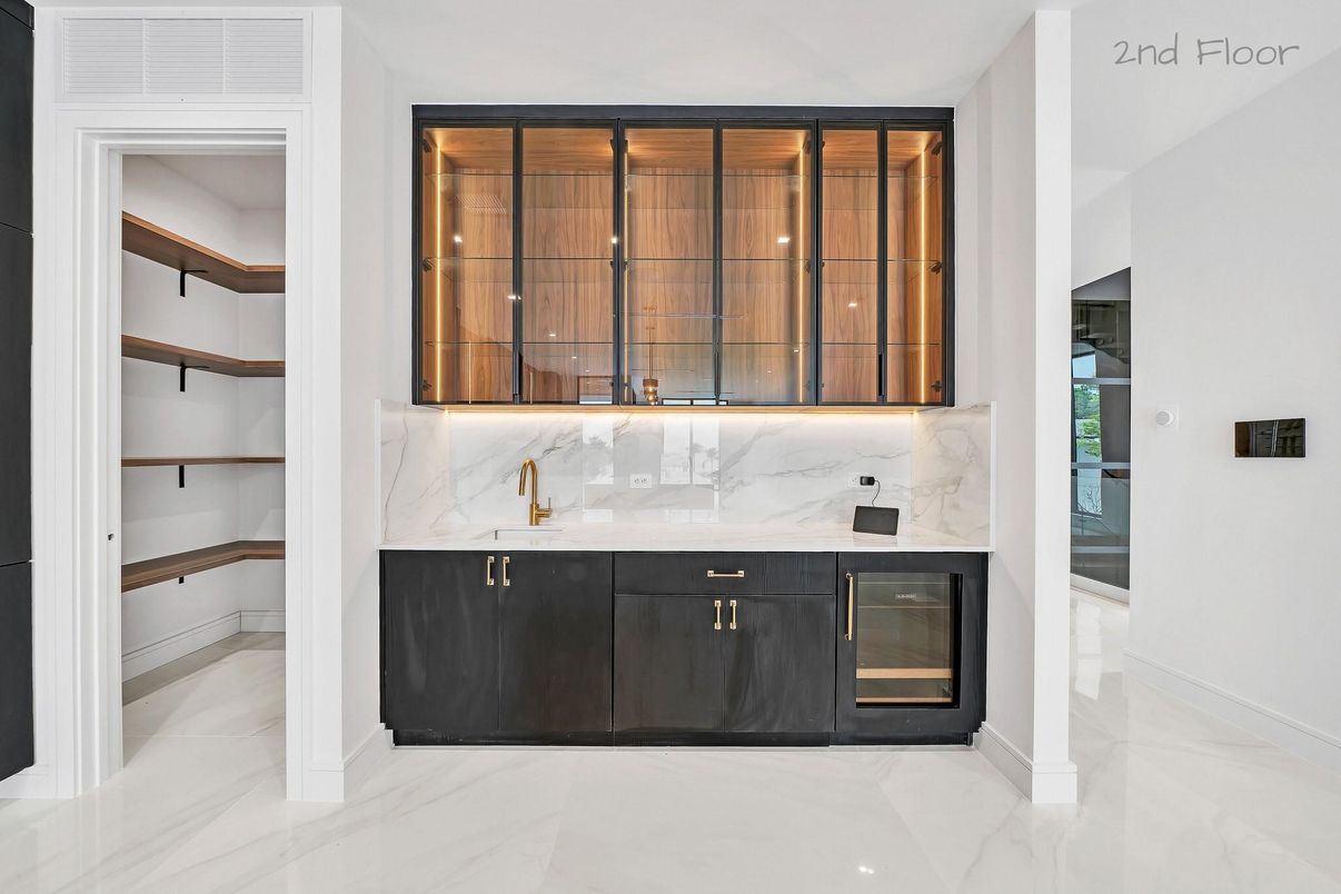 Interior, Kitchen, Marble, Marble Walls