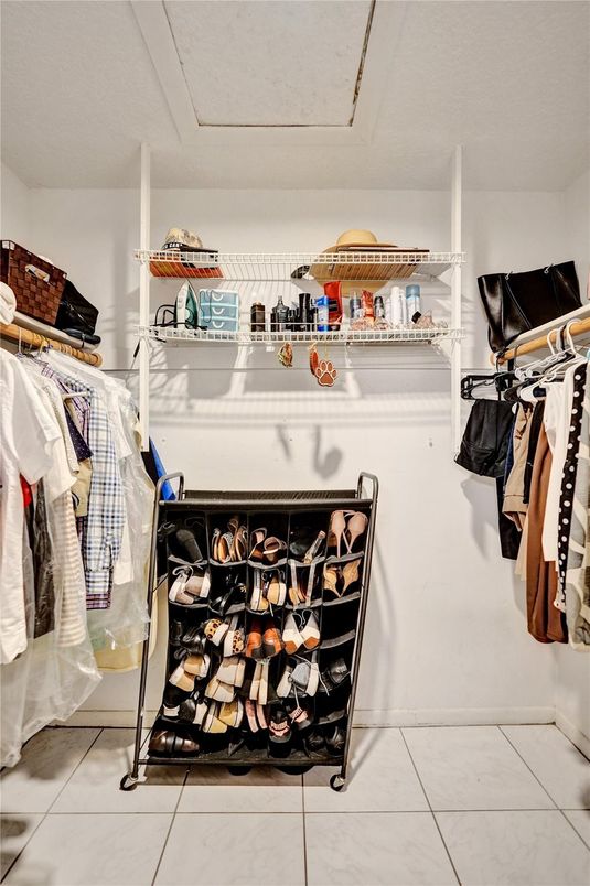 Interior, Walk-in Closets