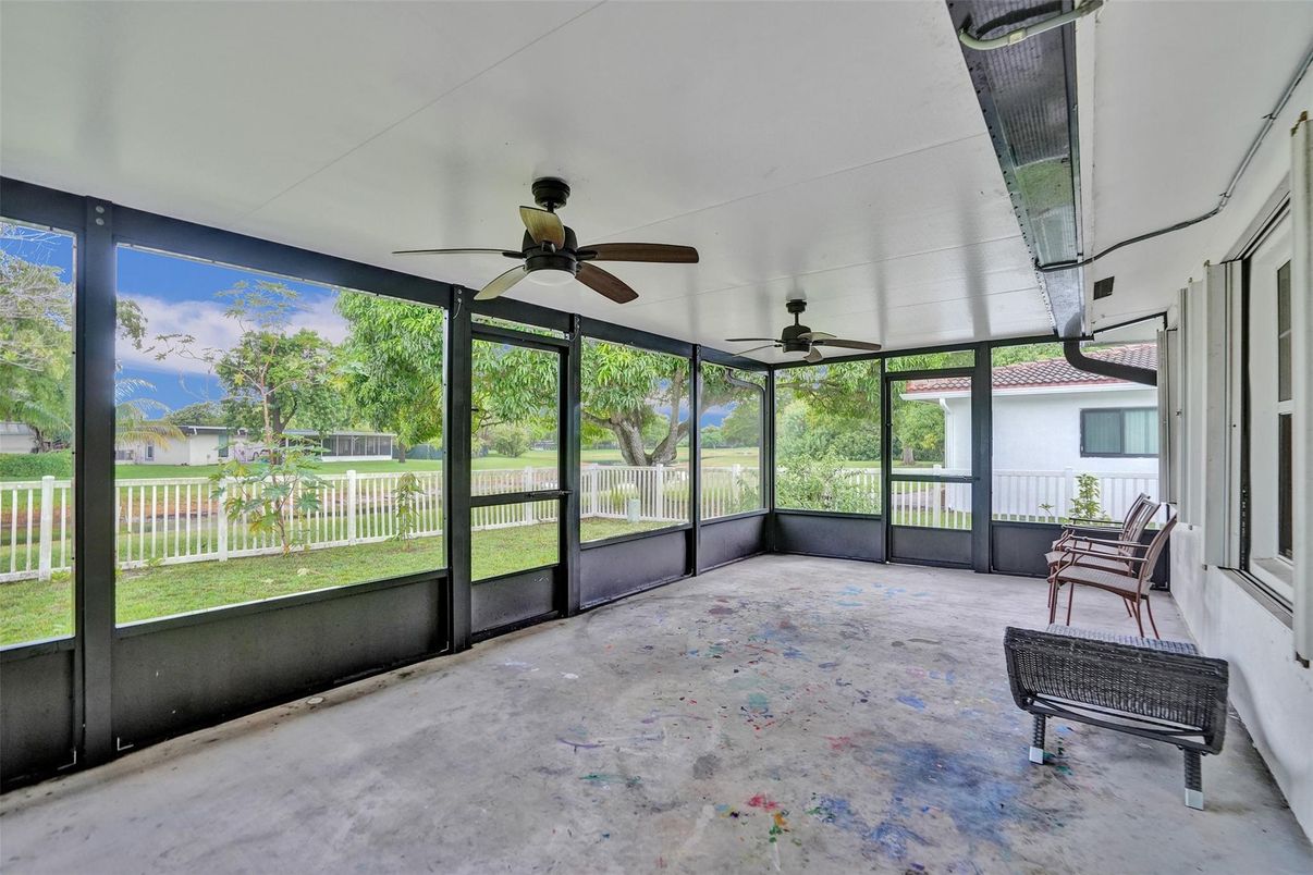 Interior, Sun Room