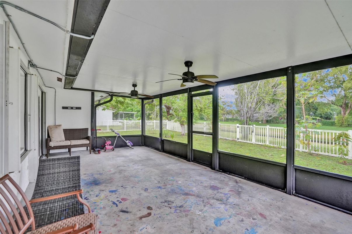Interior, Sun Room