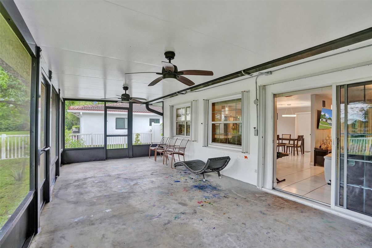 Interior, Sun Room