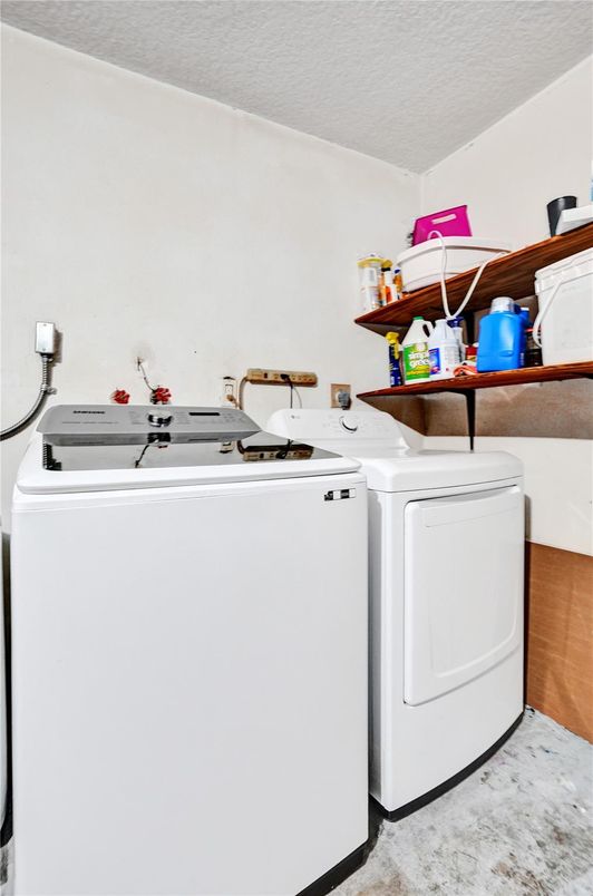 Interior, Washer