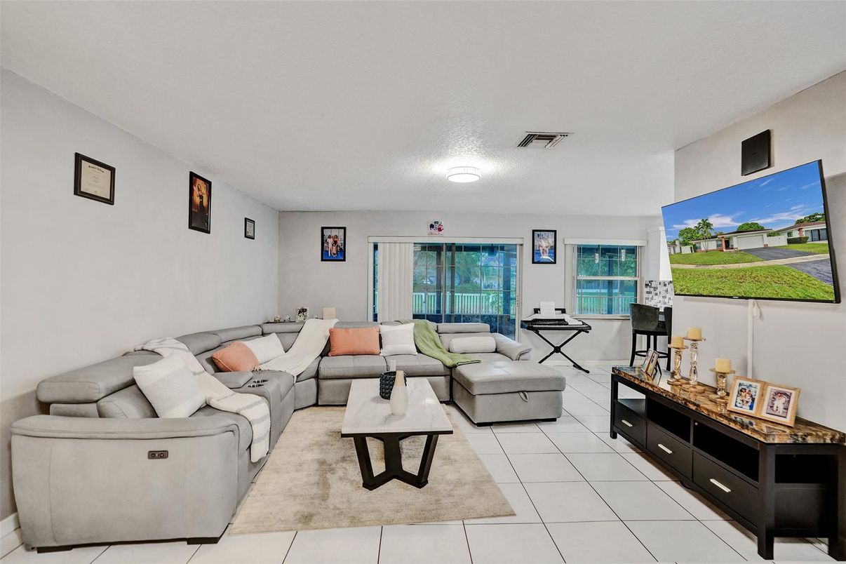 Interior, Living room