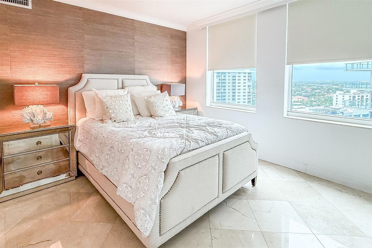 Bedroom, Interior, Marble