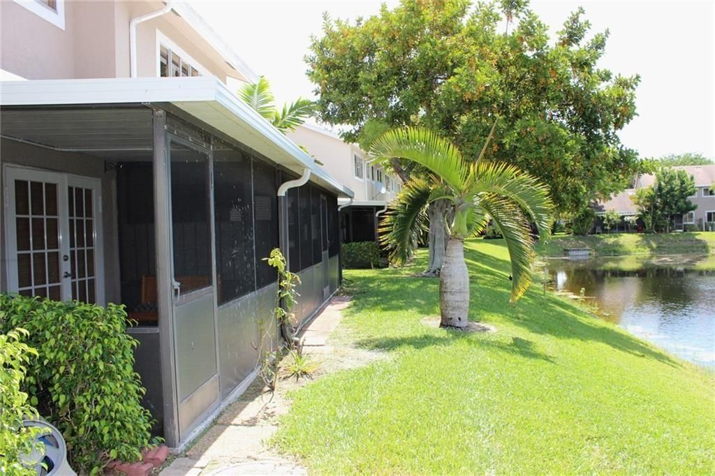 Exterior, Water