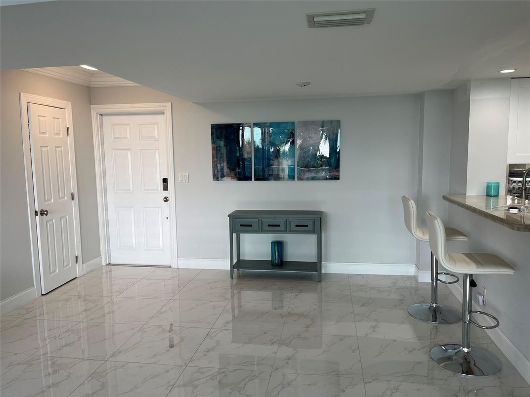 Interior, Marble, Recessed Lighting
