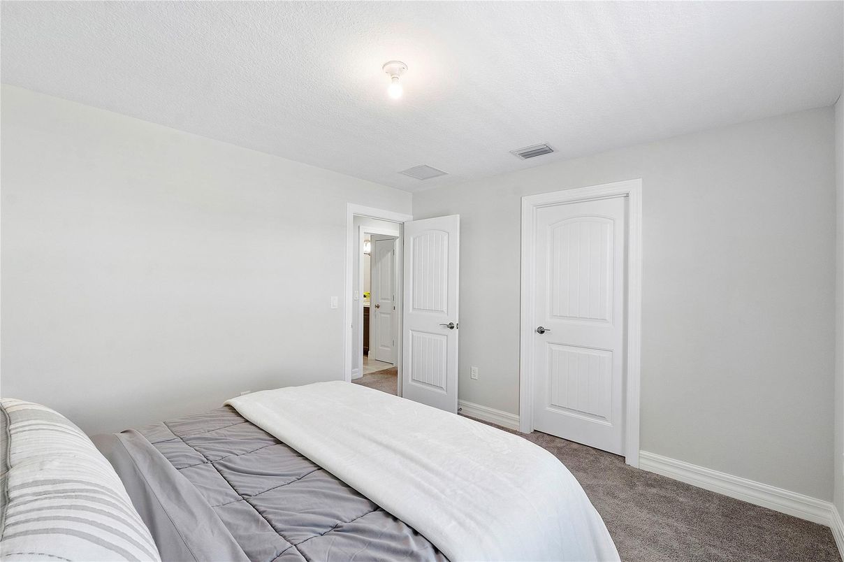 Bedroom, Interior