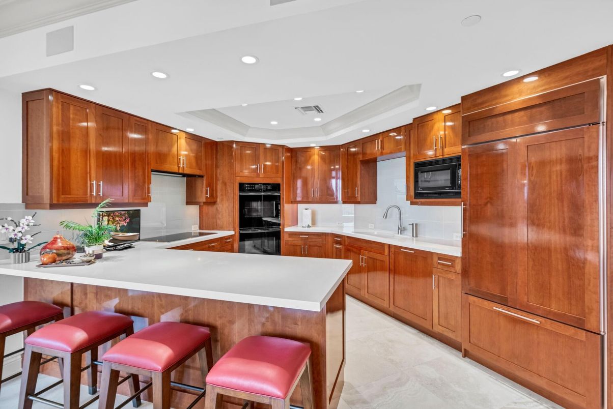Interior, Kitchen, Recessed Lighting
