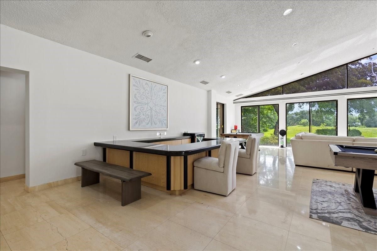 Dining room, Interior, Living room, Recessed Lighting