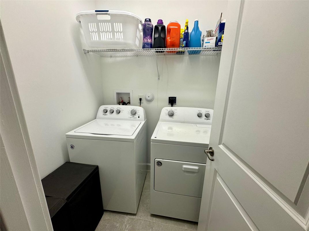 Interior, Utility Closets, Washer