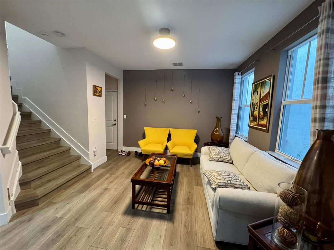 Interior, Living room, Wood Texture Flooring