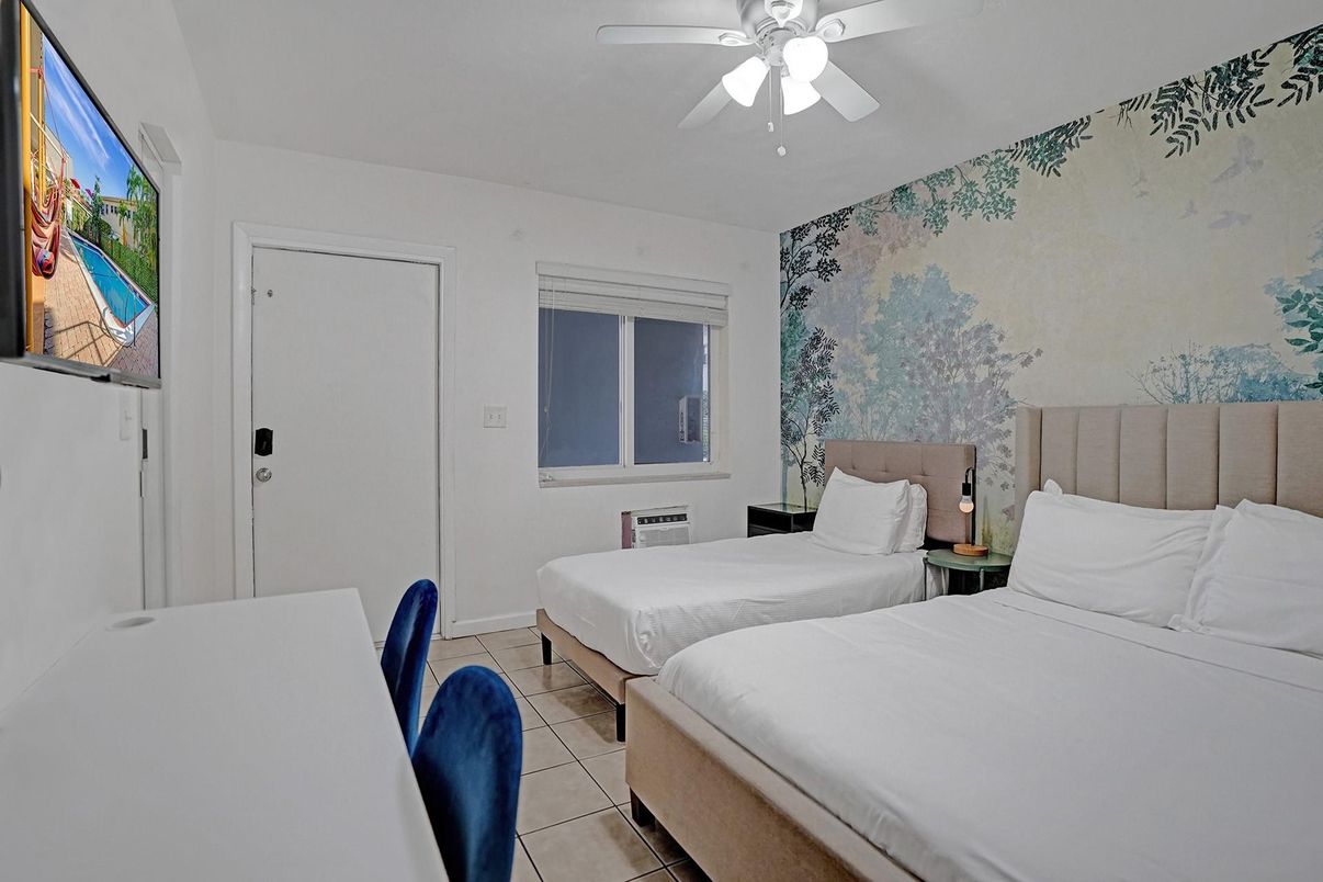 Bedroom, Interior