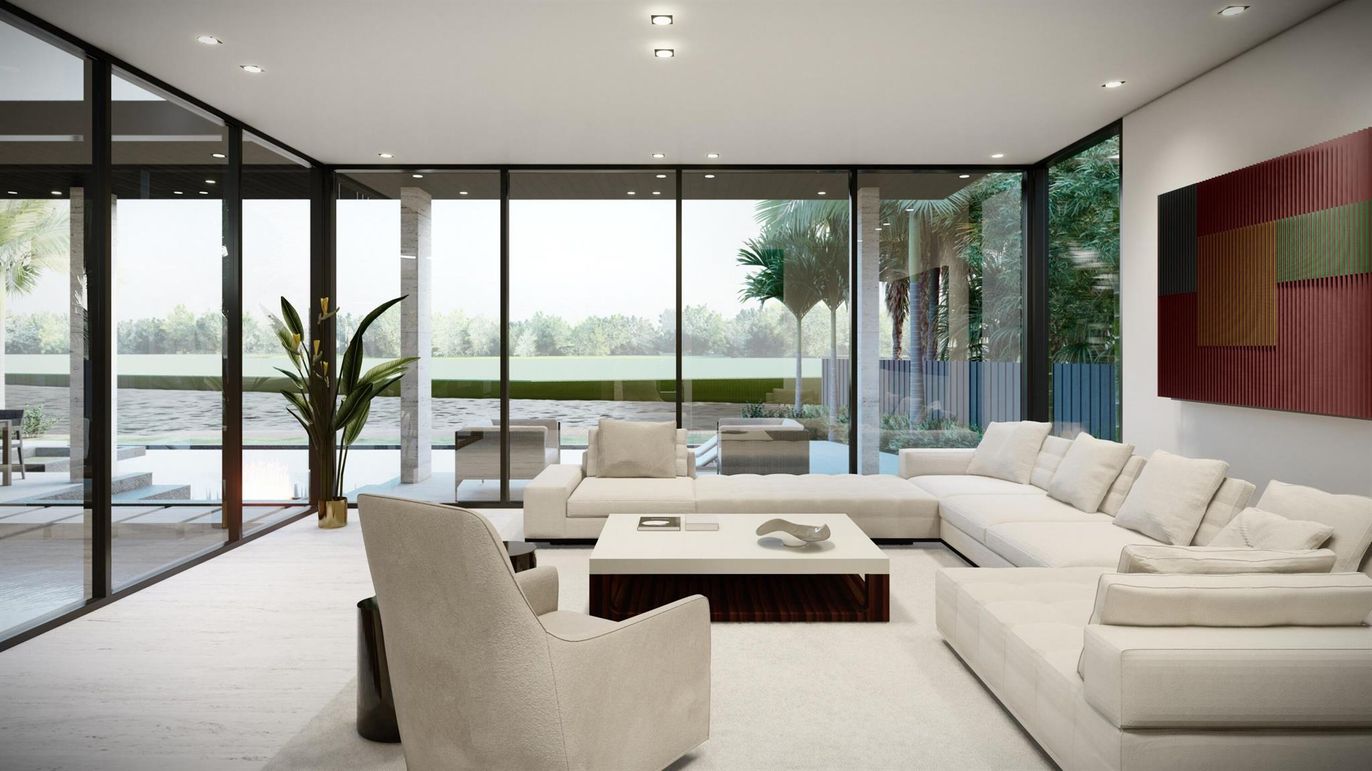 Interior, Living room, Recessed Lighting, Water