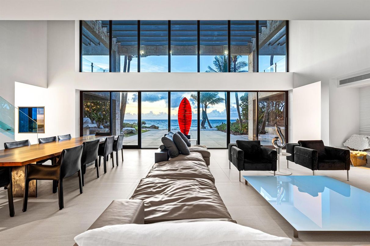 Dining room, Interior, Living room, Water