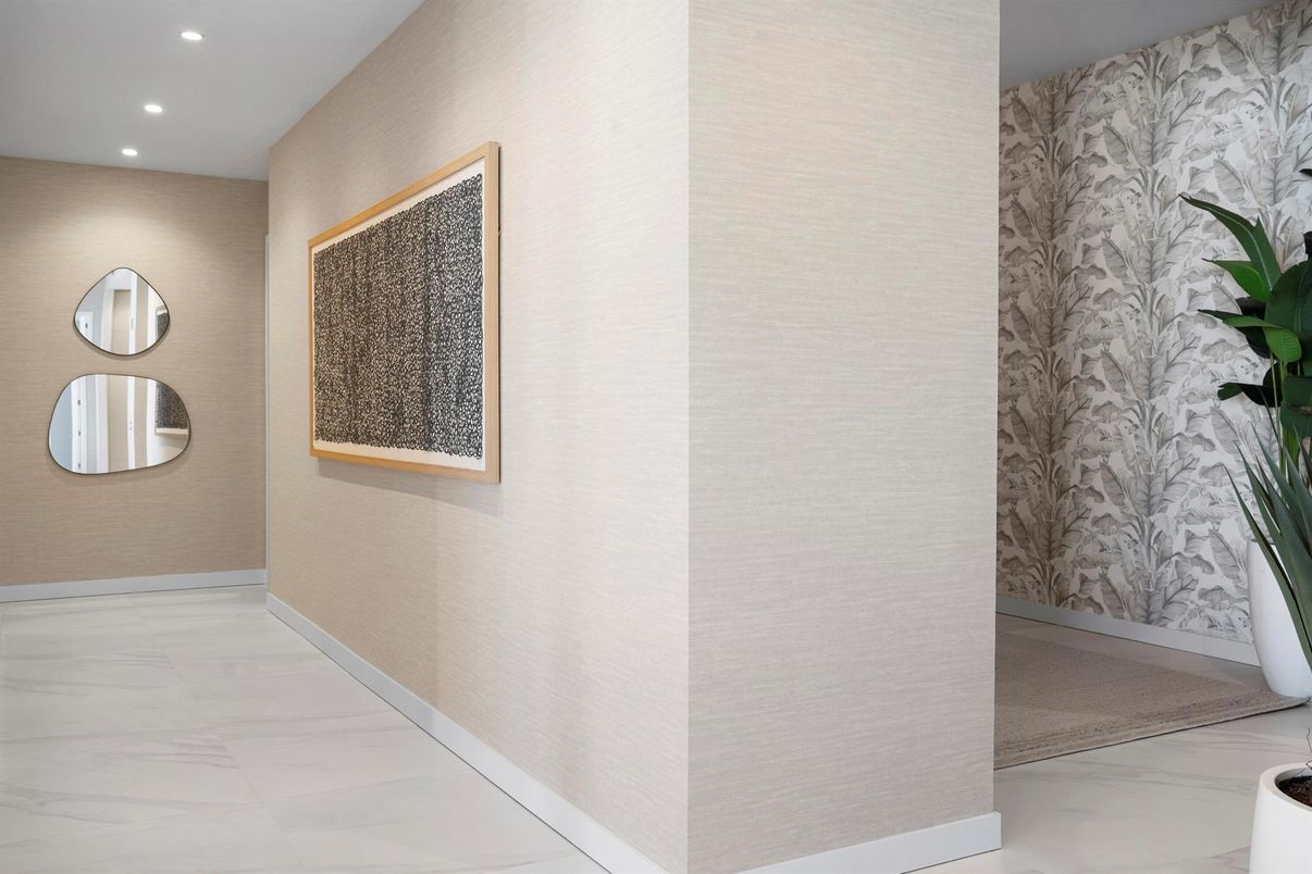 Interior, Marble, Recessed Lighting