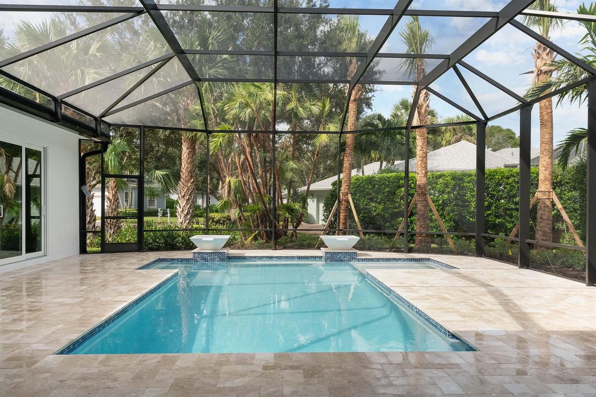 Glass Ceilings, Interior, Pool, Sun Room