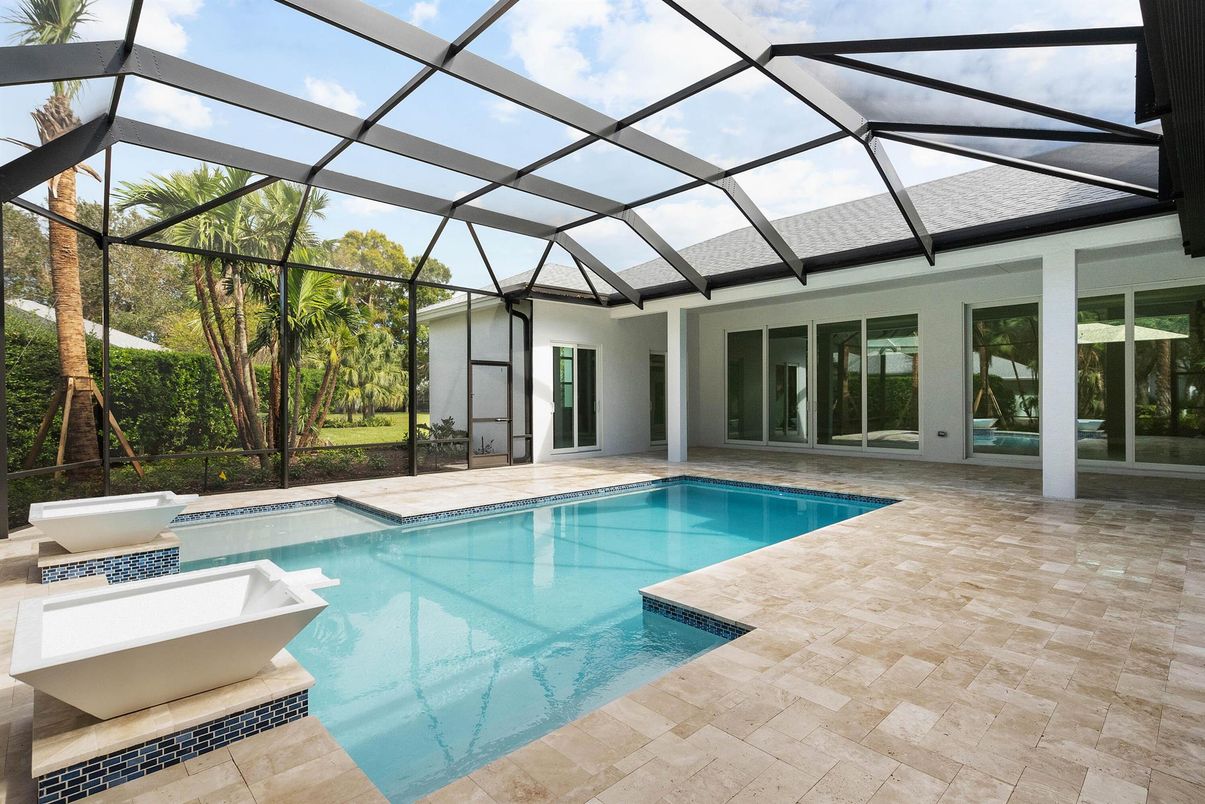 Glass Ceilings, Interior, Pool, Sun Room