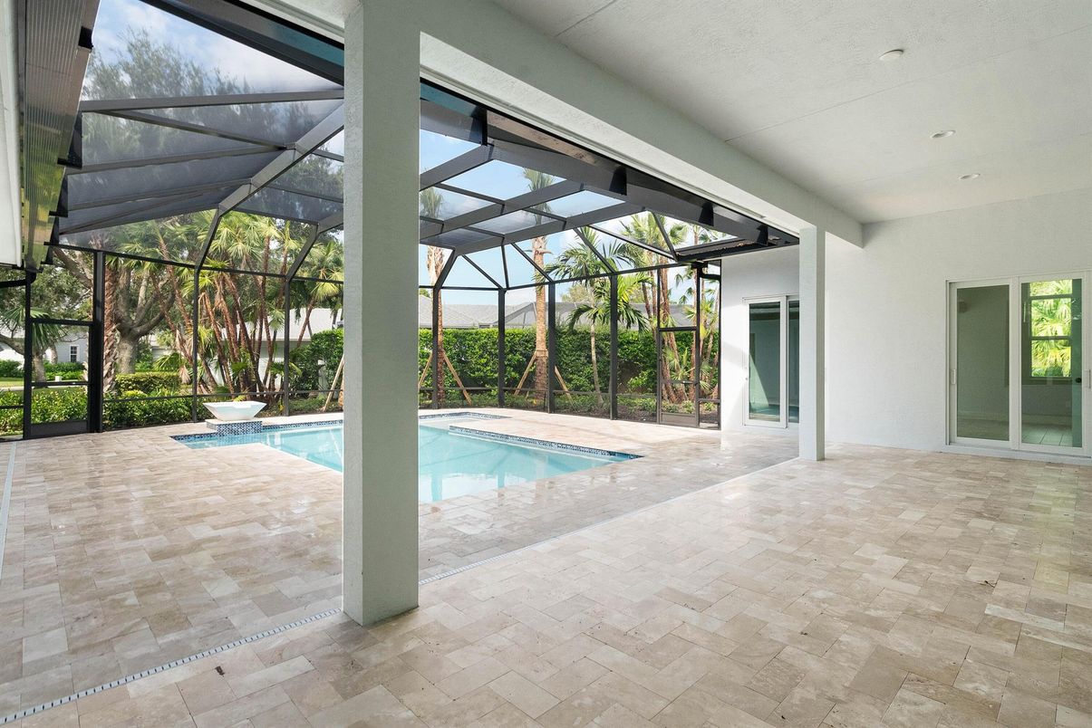 Glass Ceilings, Interior, Pool, Sun Room