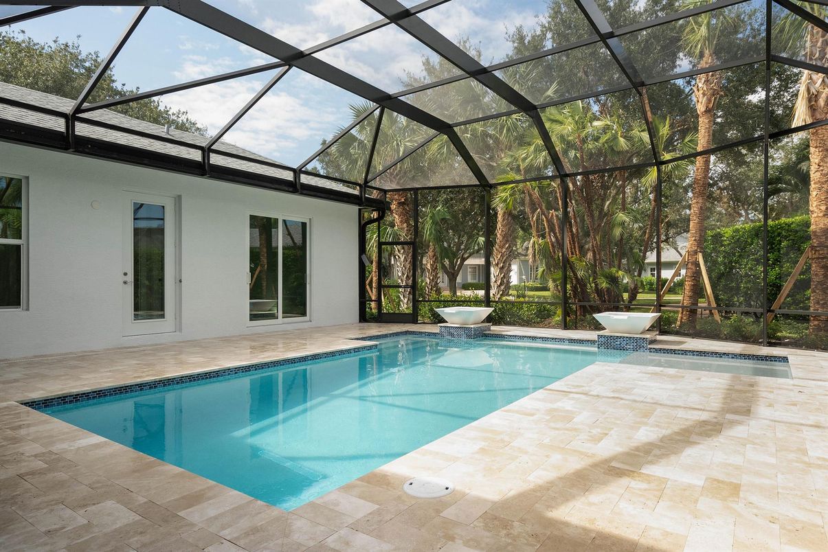 Glass Ceilings, Interior, Pool, Sun Room