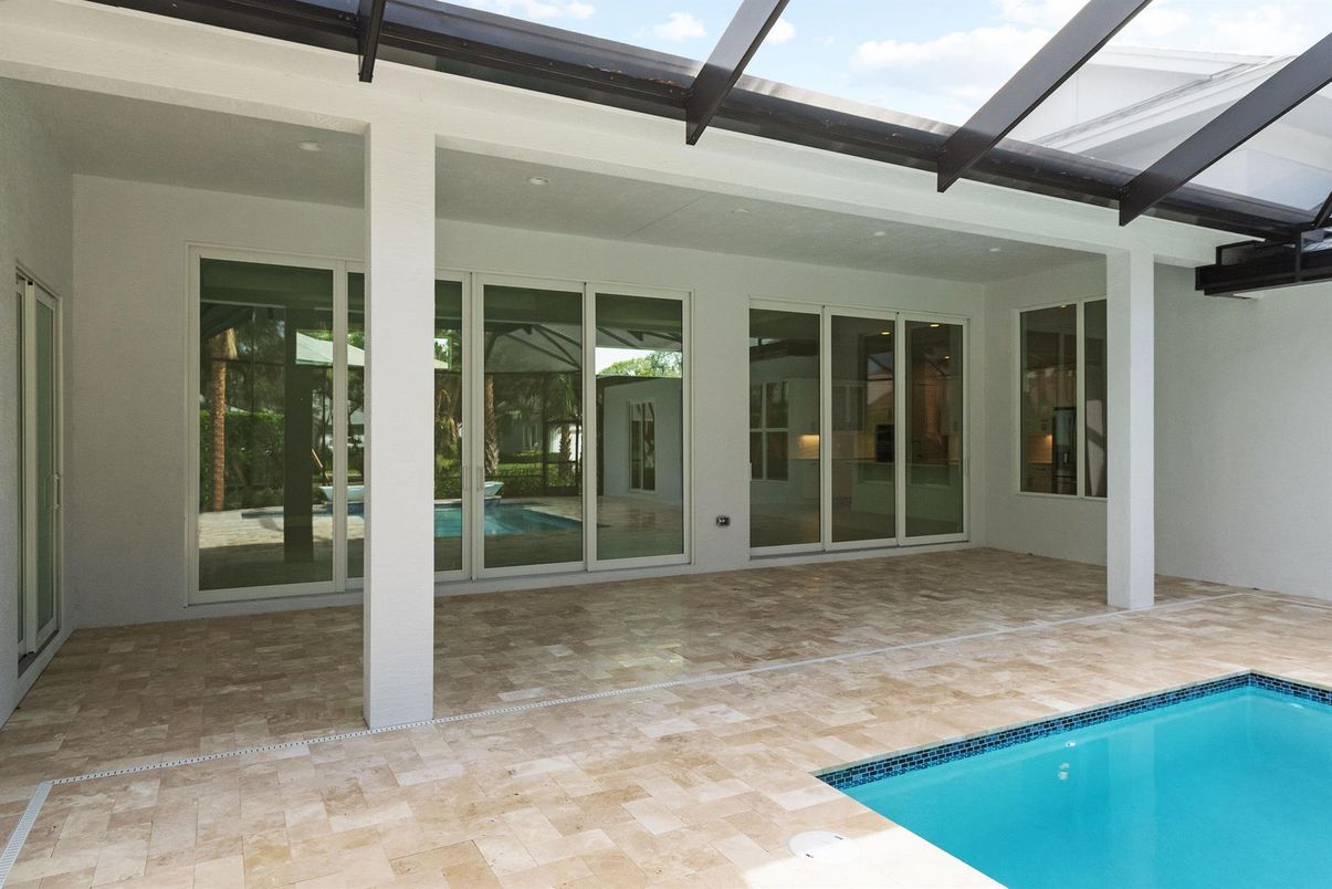 Glass Ceilings, Interior, Pool, Sun Room