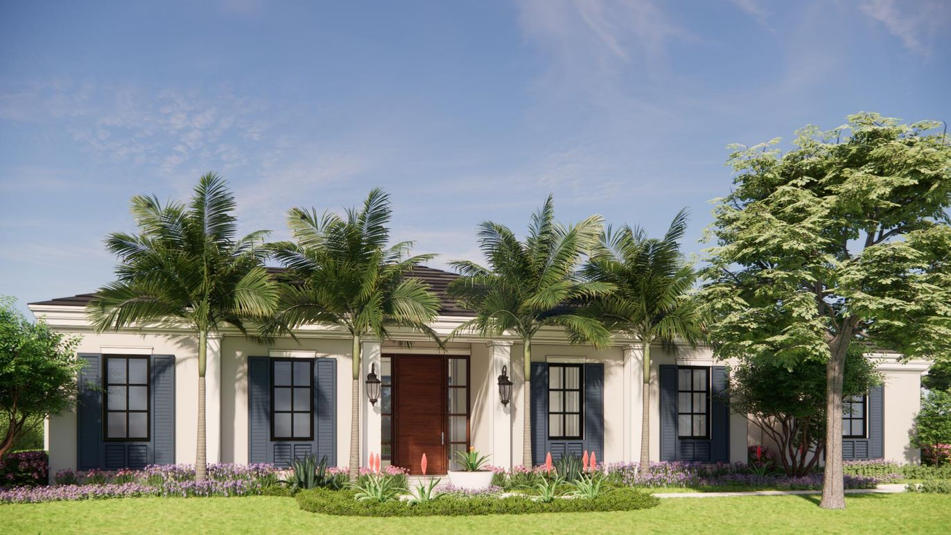 Exterior, Facade, Ranch