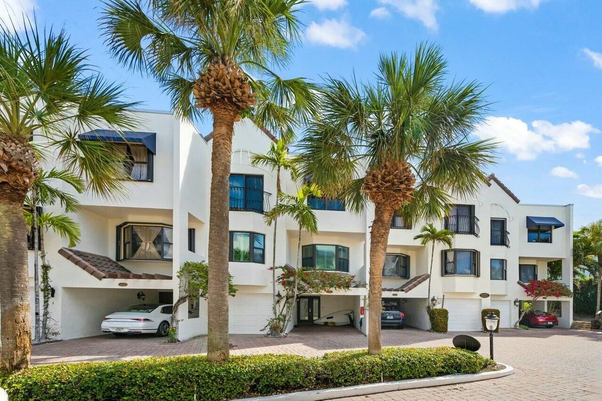 Attached, Exterior, Facade, Condo Building