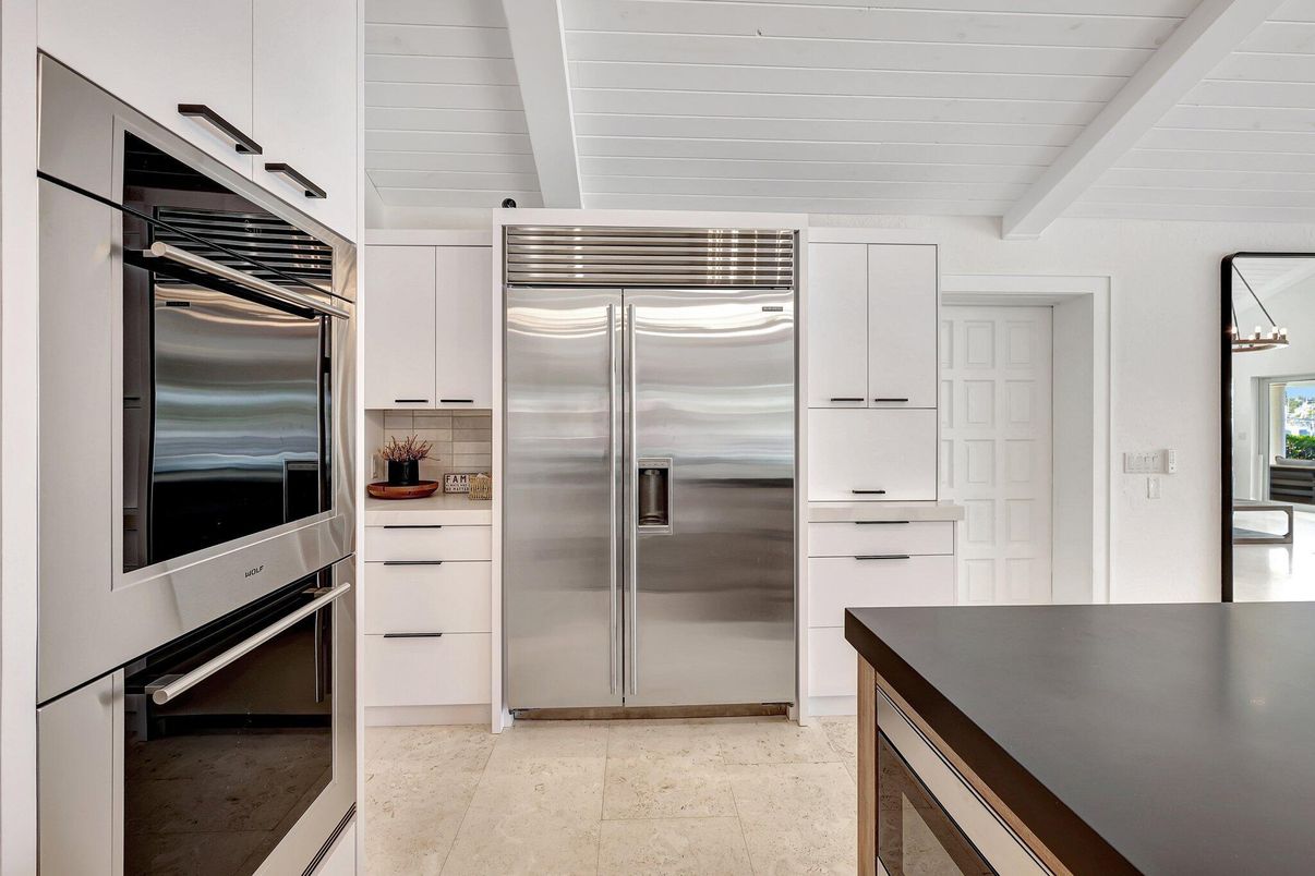 Interior, Kitchen, Stainless Steel Appliances