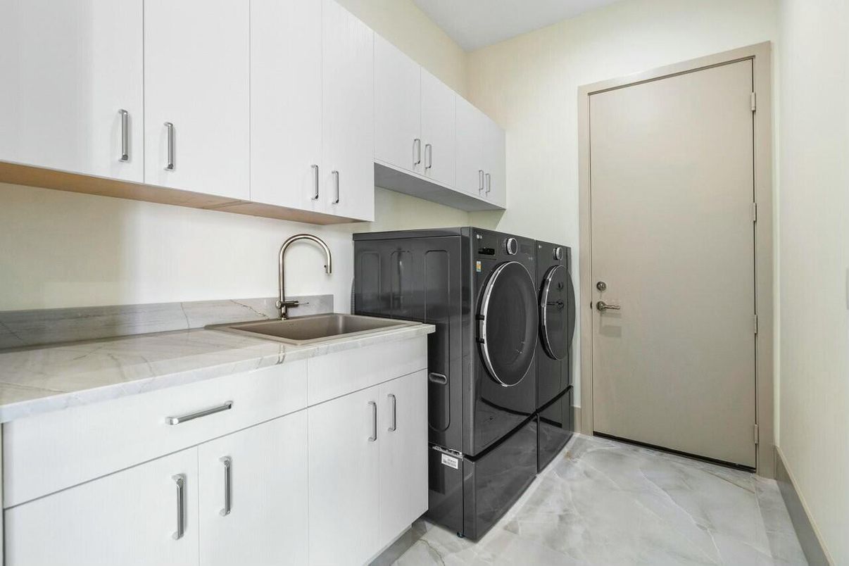 Interior, Marble, Washer