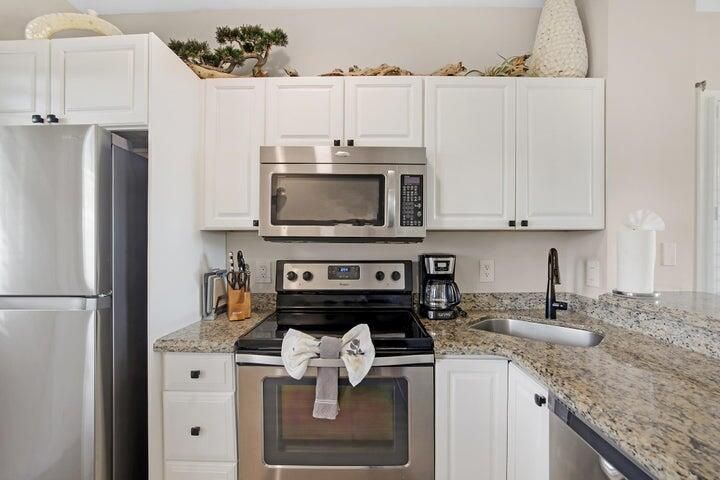 Interior, Kitchen, Stainless Steel Appliances