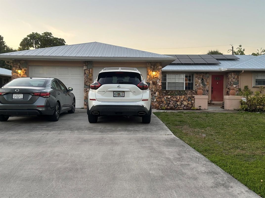 Exterior, Solar Panels