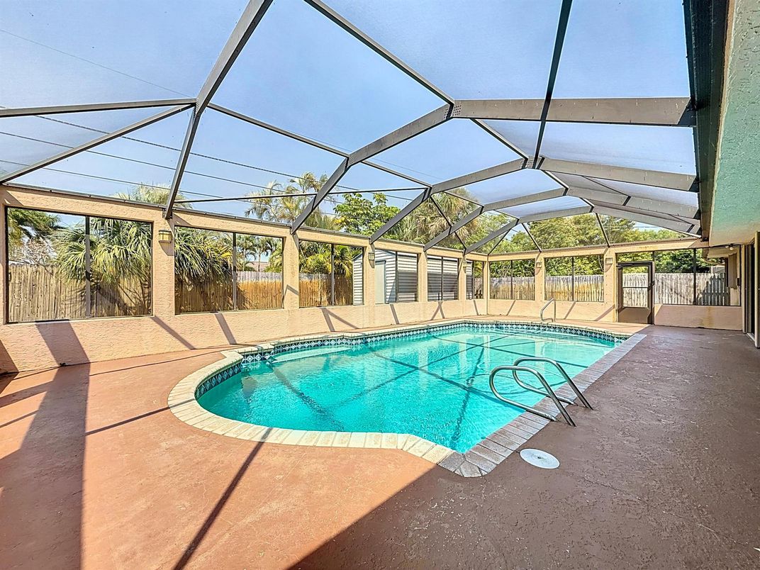 Glass Ceilings, Interior, Pool, Sun Room